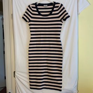 Grey by Jason Wu striped dress S